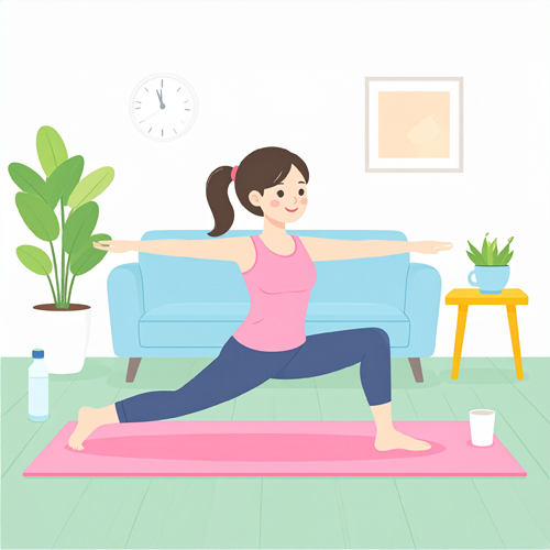 가벼운 걷기나 종아리 마사지도 도움이 됩니다