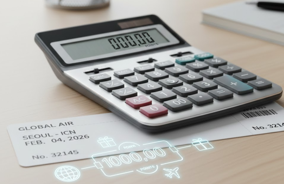 항공 마일리지 사용법: 묵힌 마일리지로 공짜 여행! 항공 마일리지 100% 활용 가이드