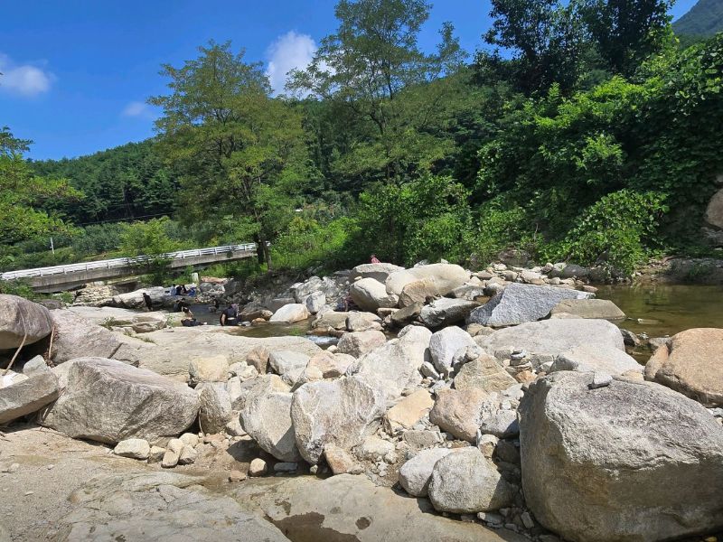 동산계곡