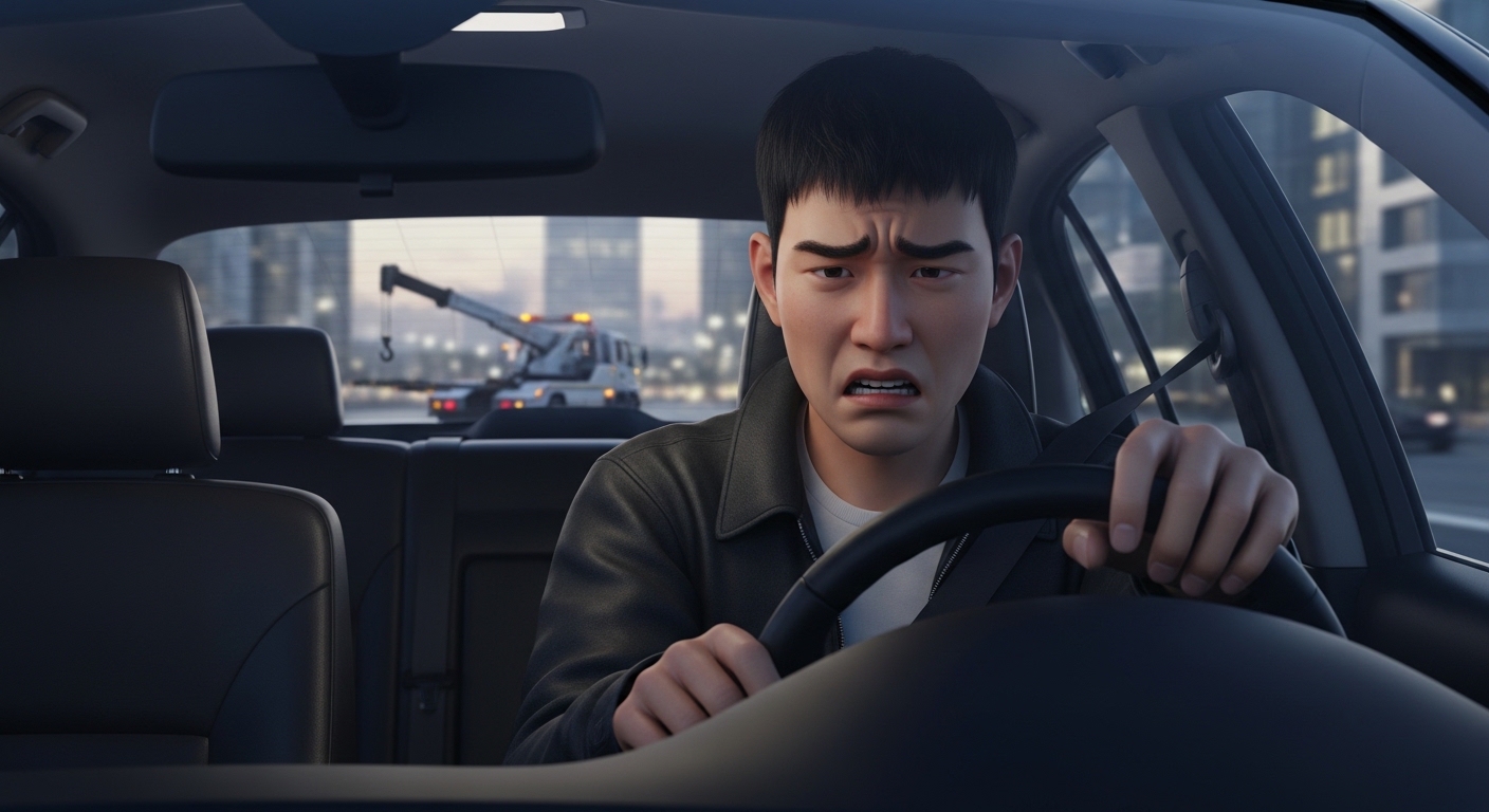 할부금미납경매, 중지명령효력