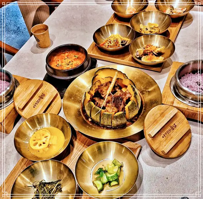 생방송 투데이 부천 시흥 건강한 한끼 팔도 제철 진미 한정식 맛집