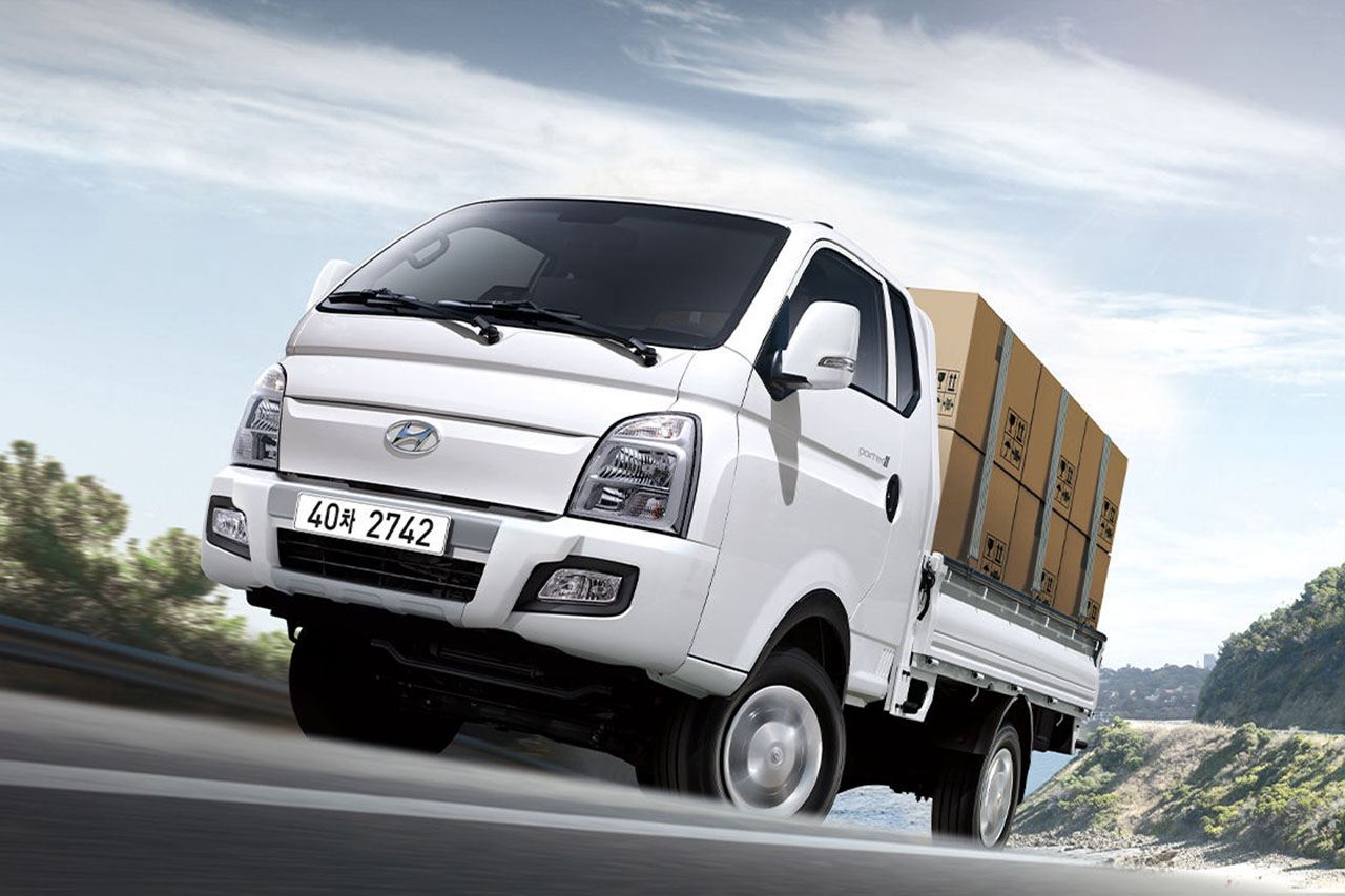 현대자동차 포터 2