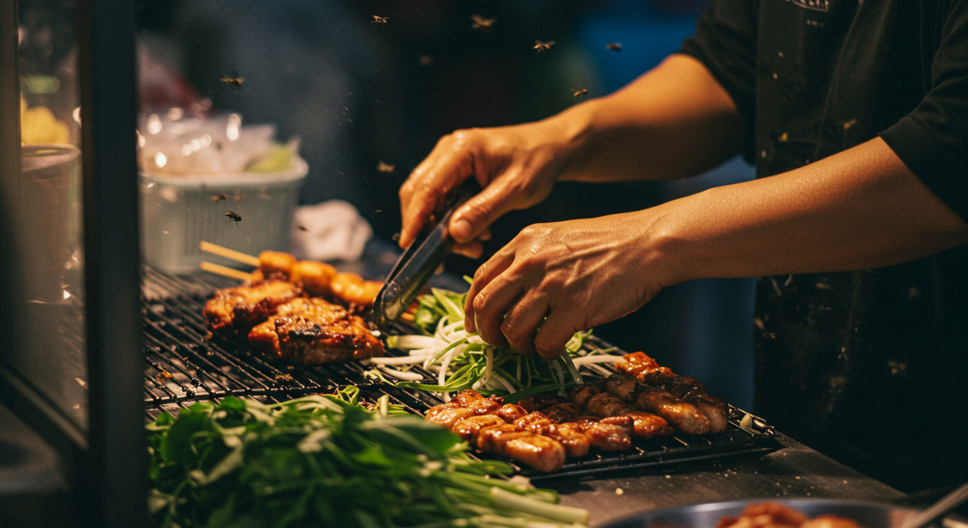 위생 관리 소홀할 때, 파라티푸스 위험 급증!