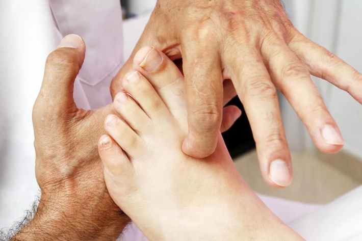 발저림 순환 장애