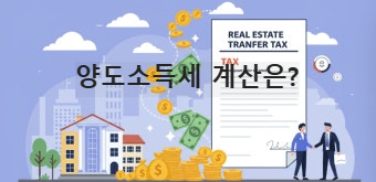 양도소득세 계산법