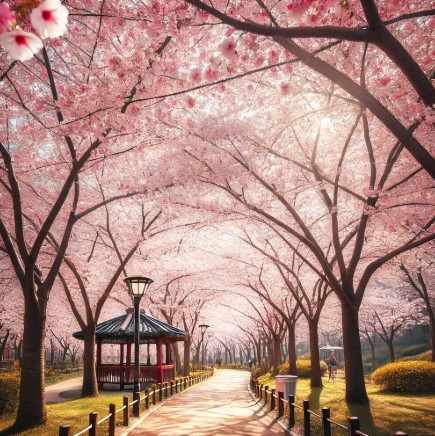 서울 벚꽃 개화시기 2025