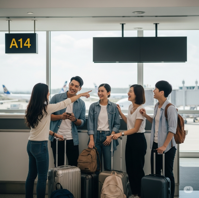 땡처리 항공권, 실시간 특가로 여행가는 법 관련이미지