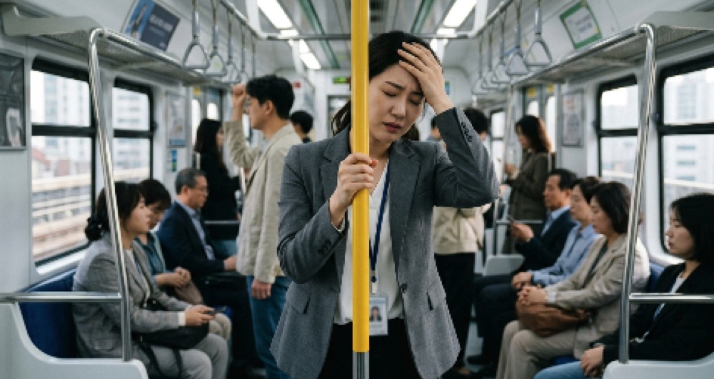 어지러움 증상