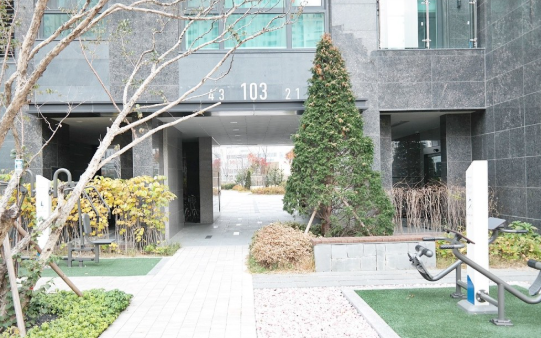 서울숲 리버뷰자이
