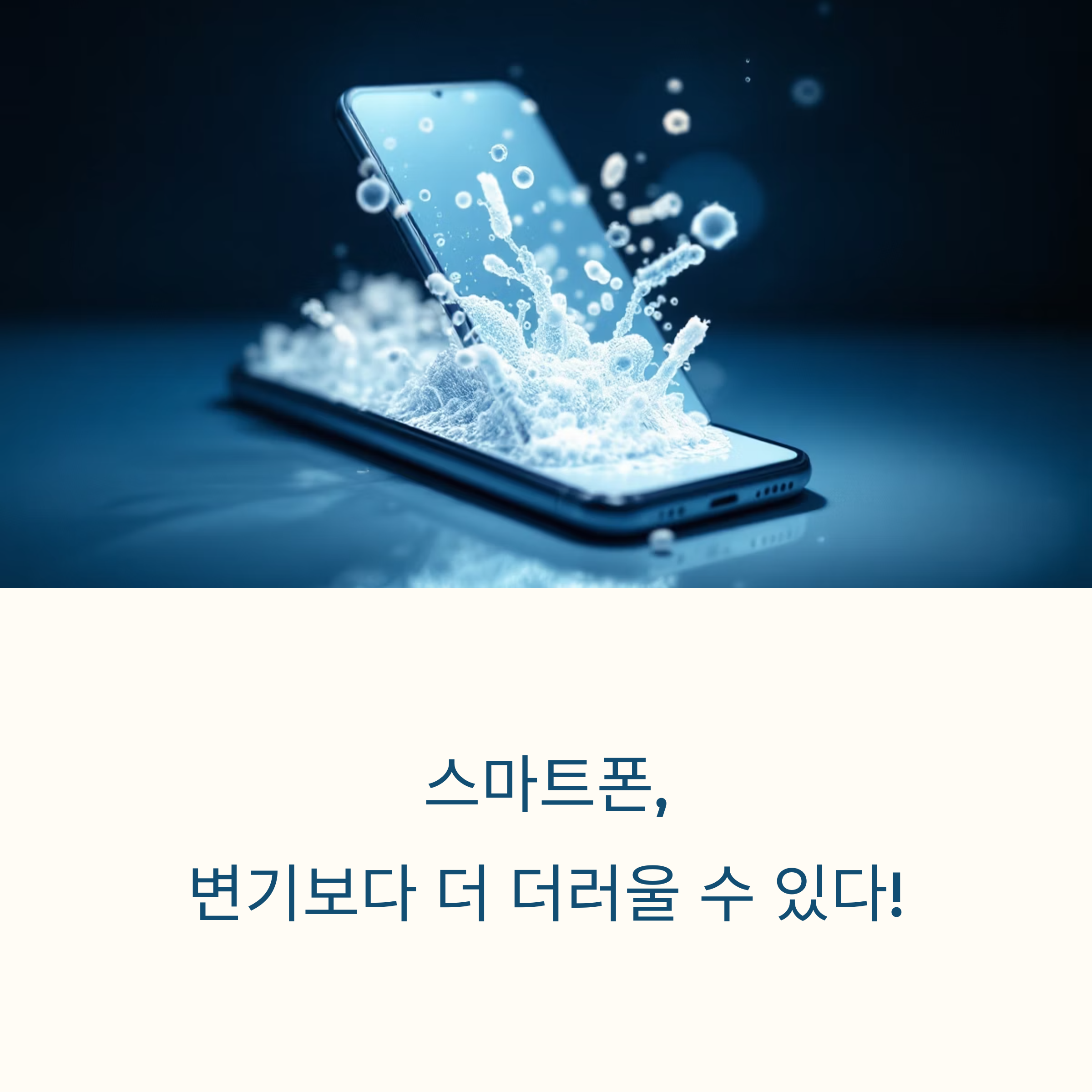 스마트폰 청소, 눈에 안 보이는 이것이 더 위험하다