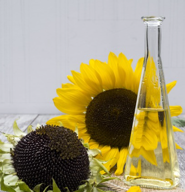 해바라기유