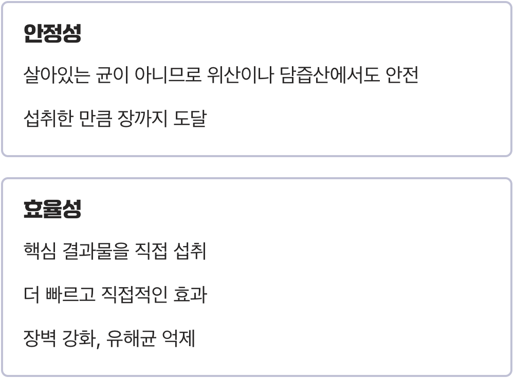 그래서, 뭐가 좋은 건가요?