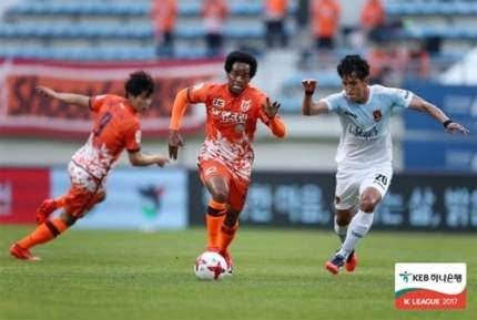 강지용 축구선수 경력