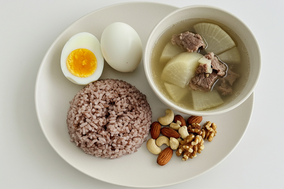 독감에 좋은 음식