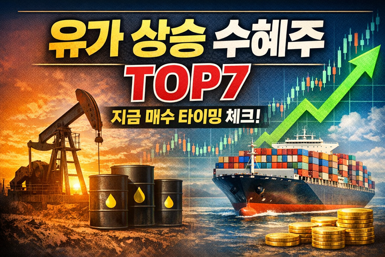 유가 상승 수혜주