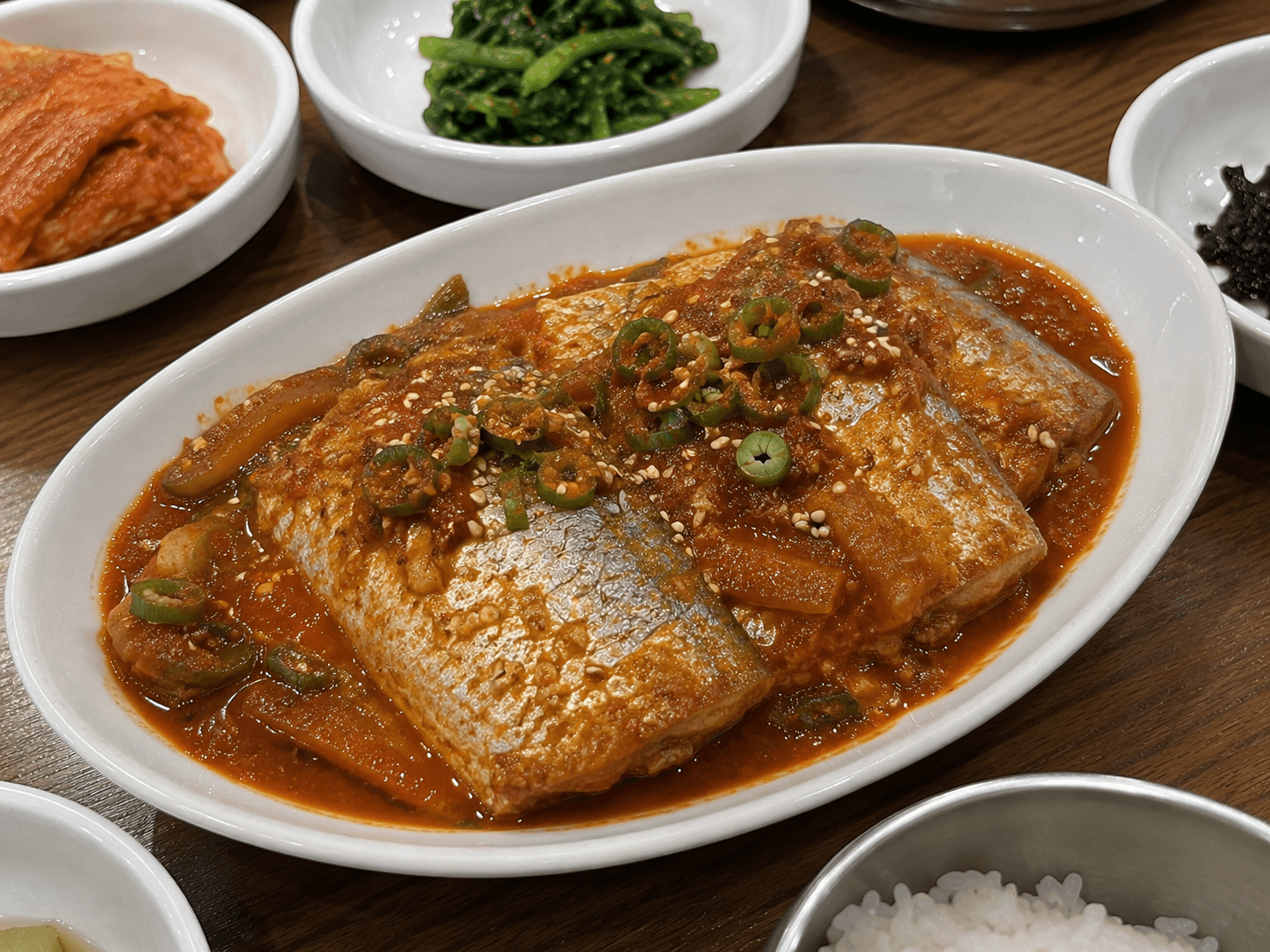 매콤 달콤한 비법 양념의 갈치조림