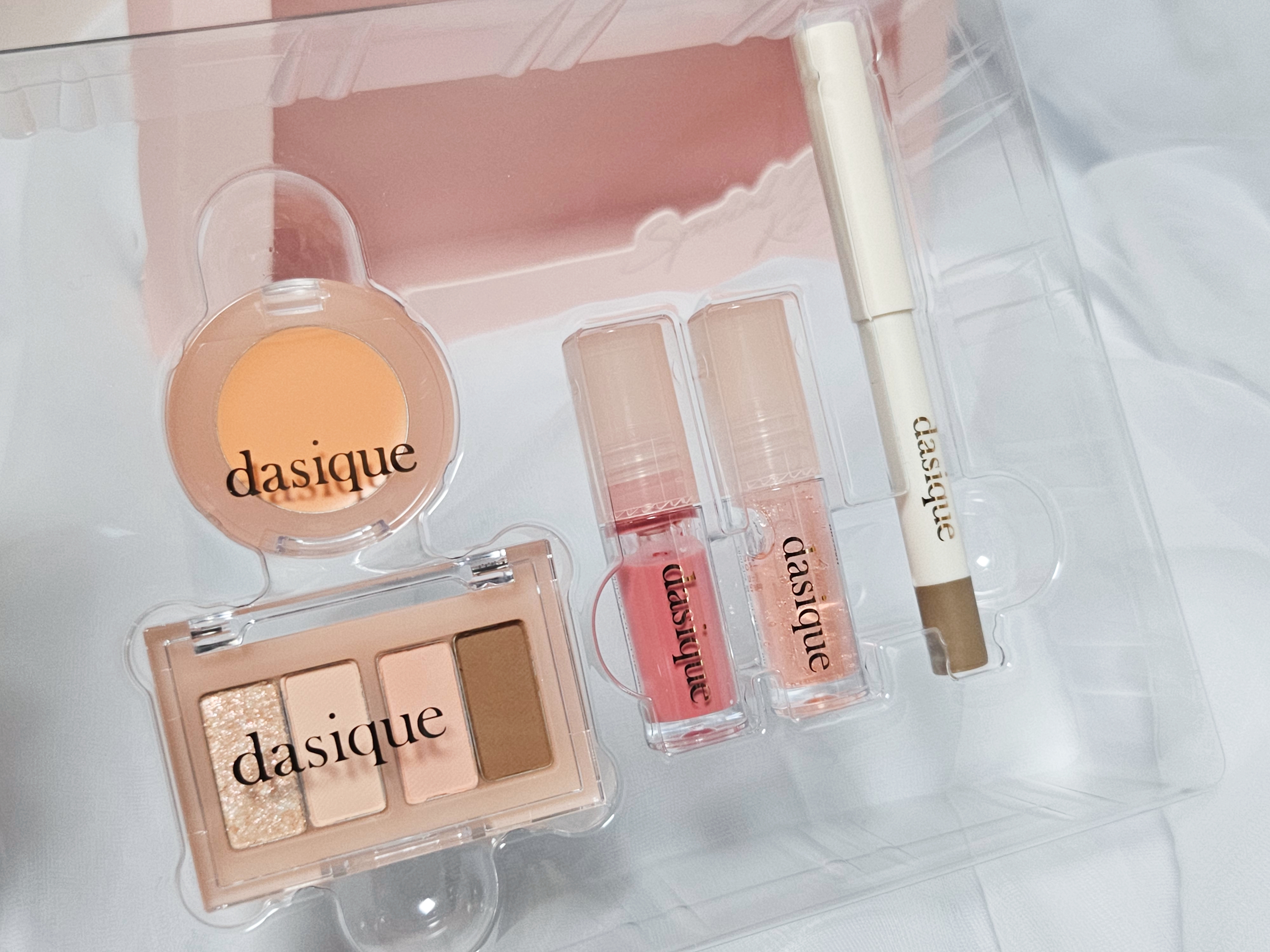 데이지크 미니 메이크업 세트