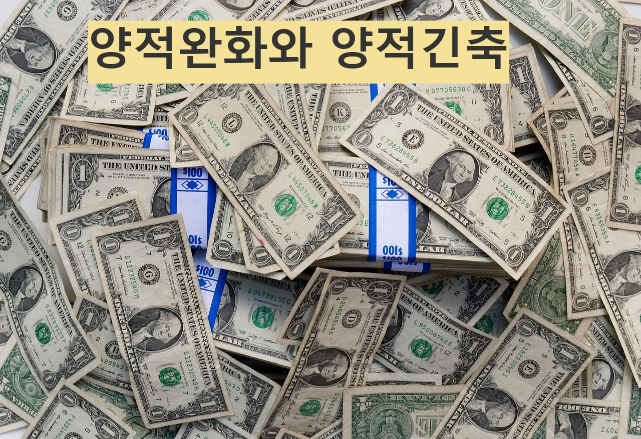 양적완화와 양적긴축