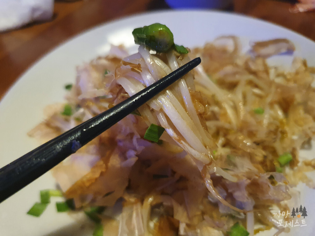 참치로 숙주볶음