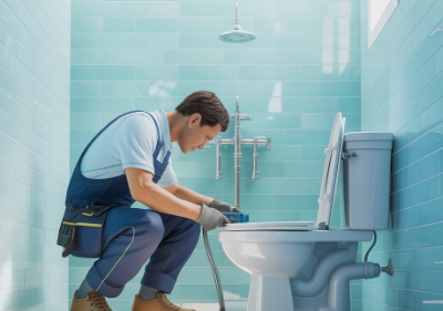 변기 막힌 것 쉽게 뚫는 법