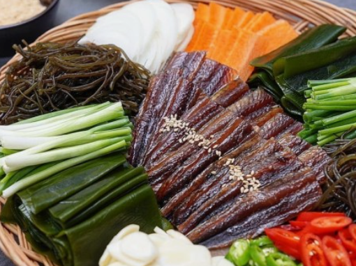 과메기 제철 구룡포 과메기 맛있게 먹는 법