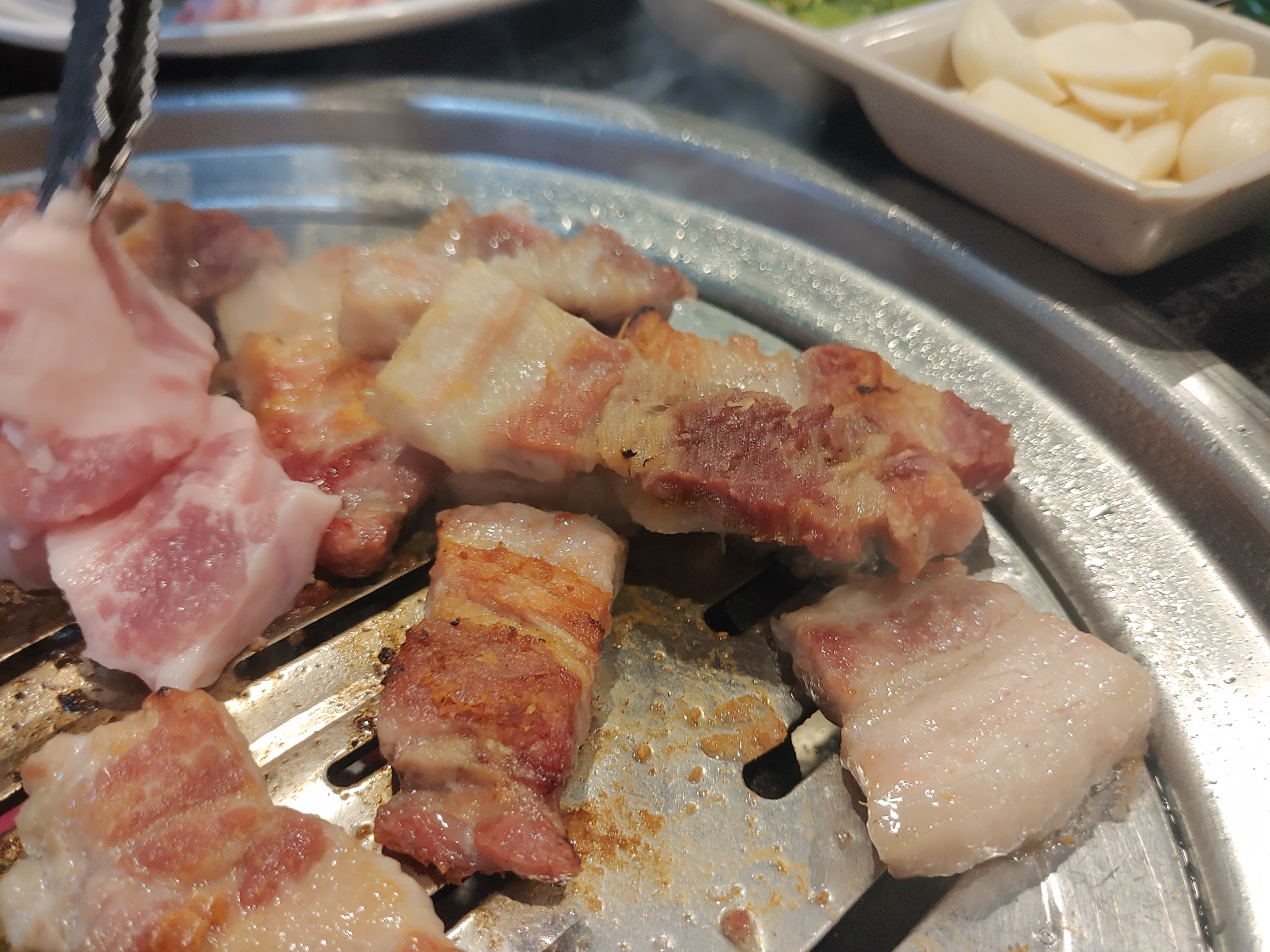 털보네 화로구이 삼겹살