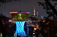 앞산해넘이전망대