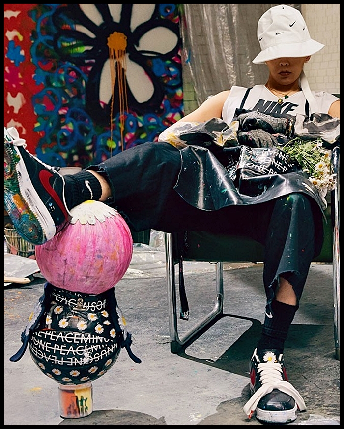 지드래곤과 나이키의 두 번째 에어포스 1 출시 임박?