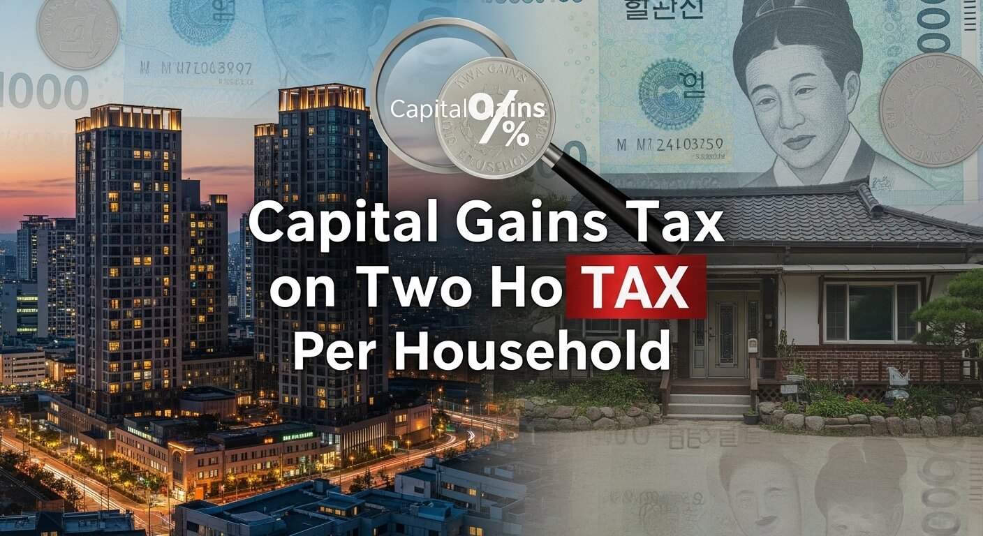 1가구 2주택 양도소득세