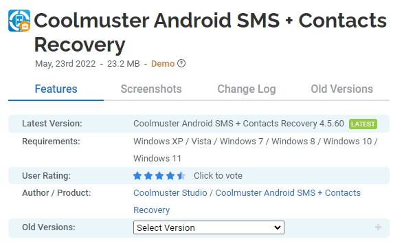 Coolmuster-Android-SMS+Contacts-Recovery