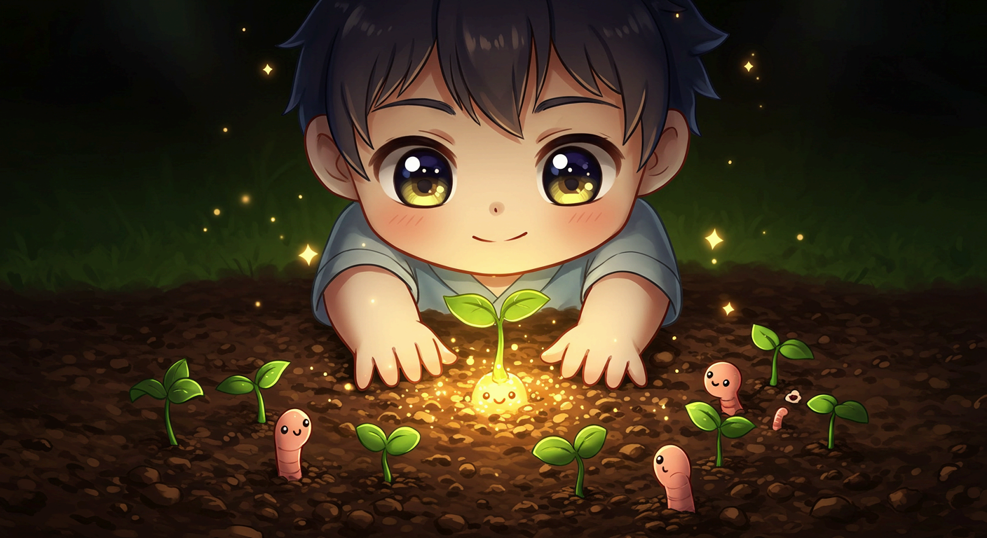 식물이 아닌 '흙'에 집중할 때 벌어지는 놀라운 변화들