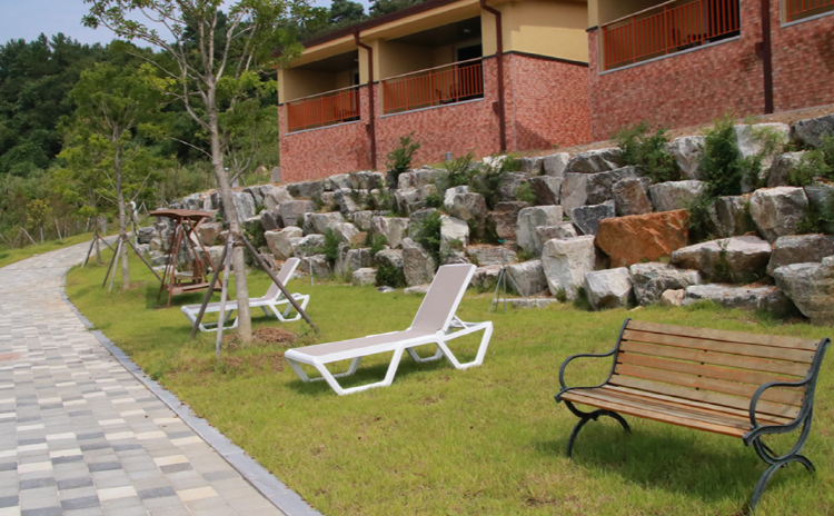 한려해상 생태탐방원 산책로