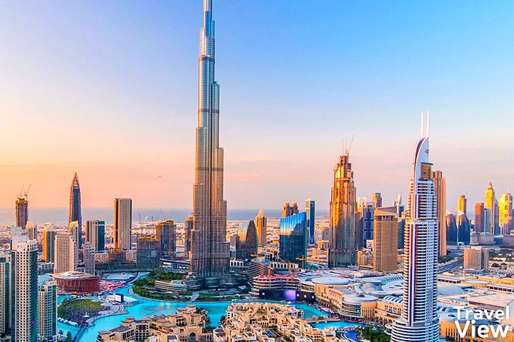 두바이 아랍에미리트 여행 소개 : 부르즈 칼리파, 팜 주메이라, 두바이 몰