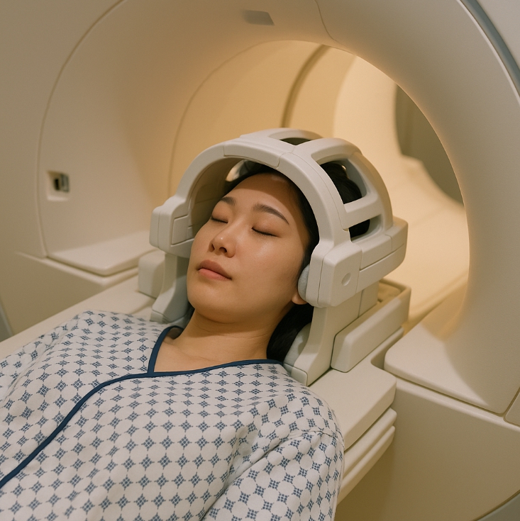 MRI 촬영 관련 자료 사진