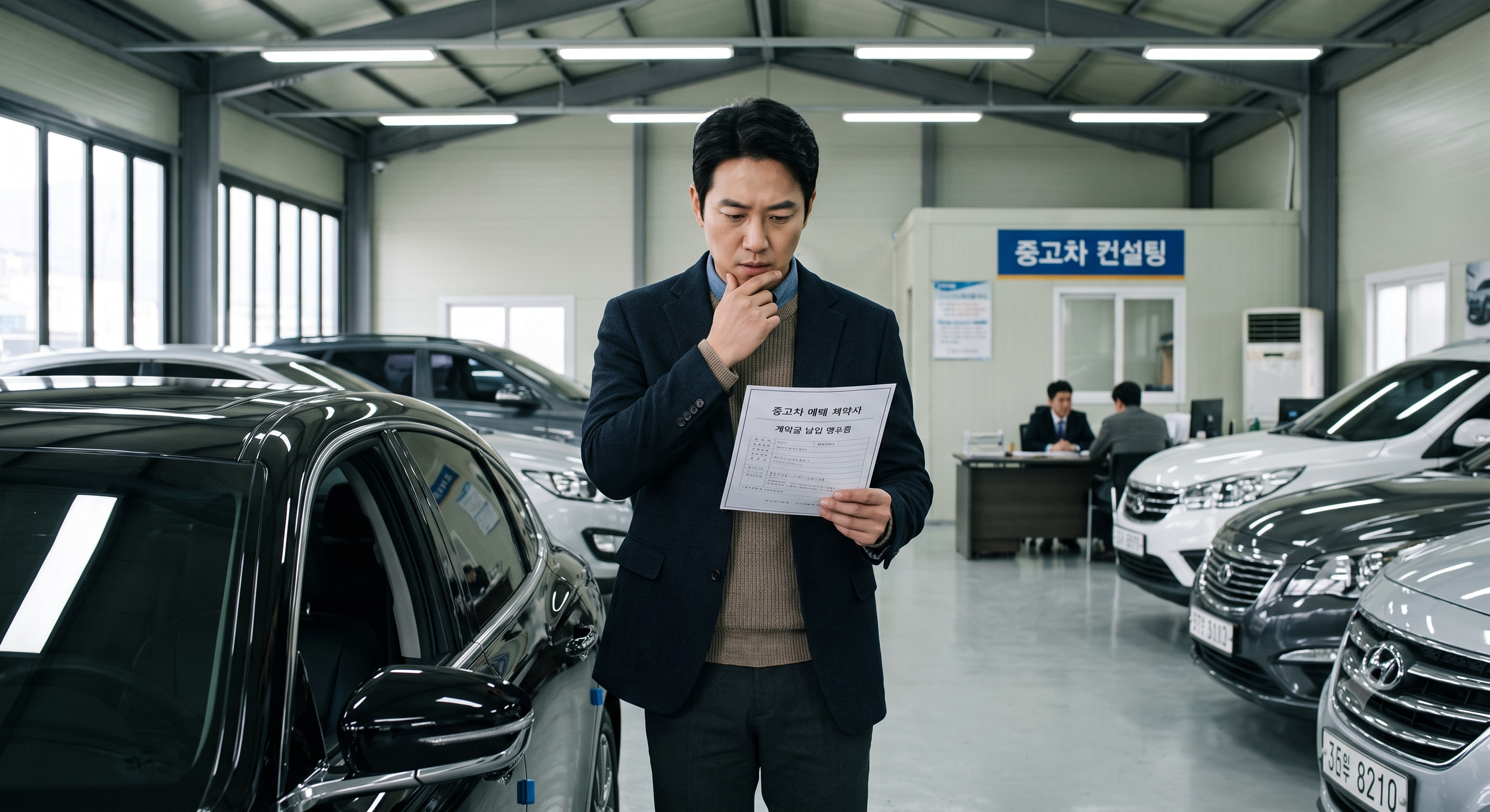 중고차 계약금 걸었는데 마음이 바뀌었다면? 취소&middot;환불 전 확인할 것