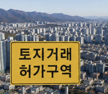 토지거래 허가구역이란