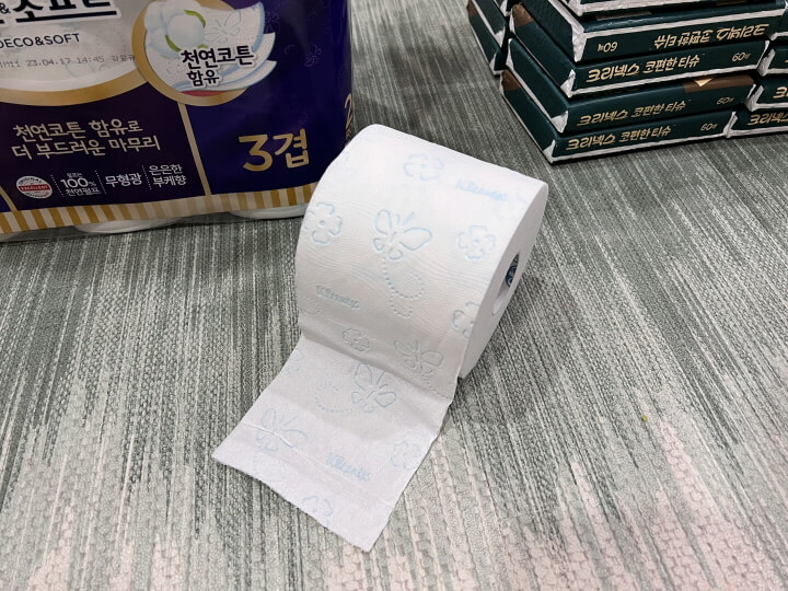 데코앤소프트 화장지