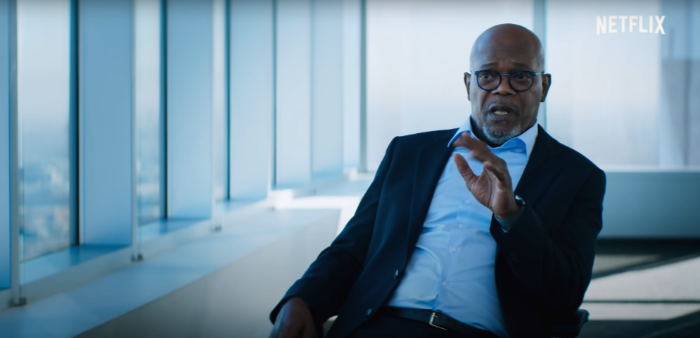 유명인사들로 분한 배우들 (영화 '가버려라 2020년')