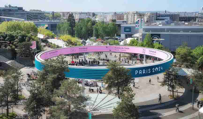 파리올림픽 탁구 경기장