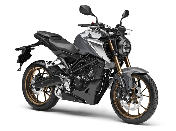 검정색 오토바이