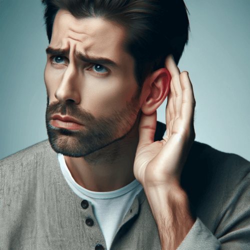 귀에 물이 들어갔을 경우