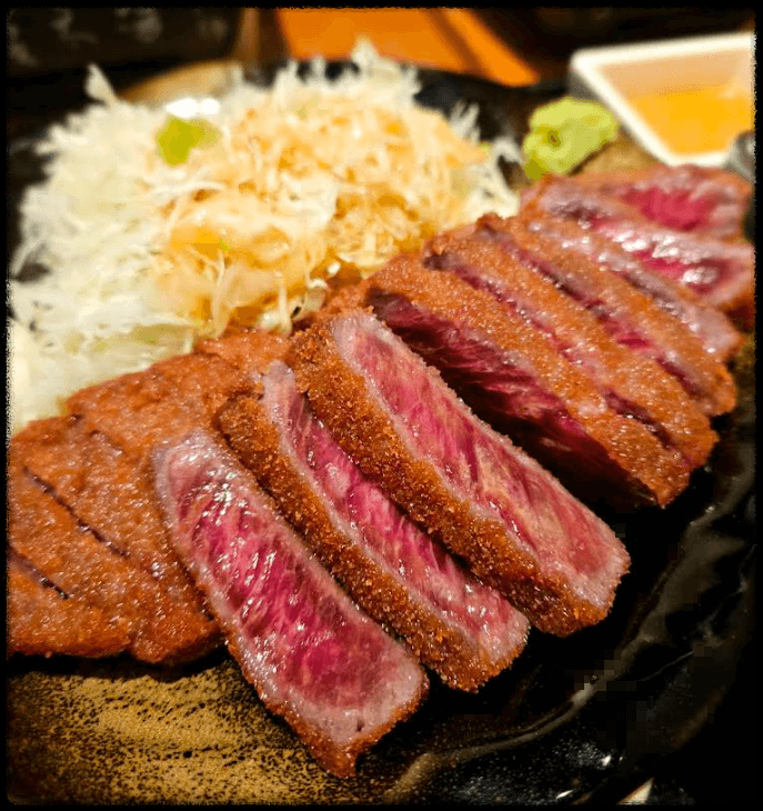 오사카 규카츠 맛집 토미타 규카츠3