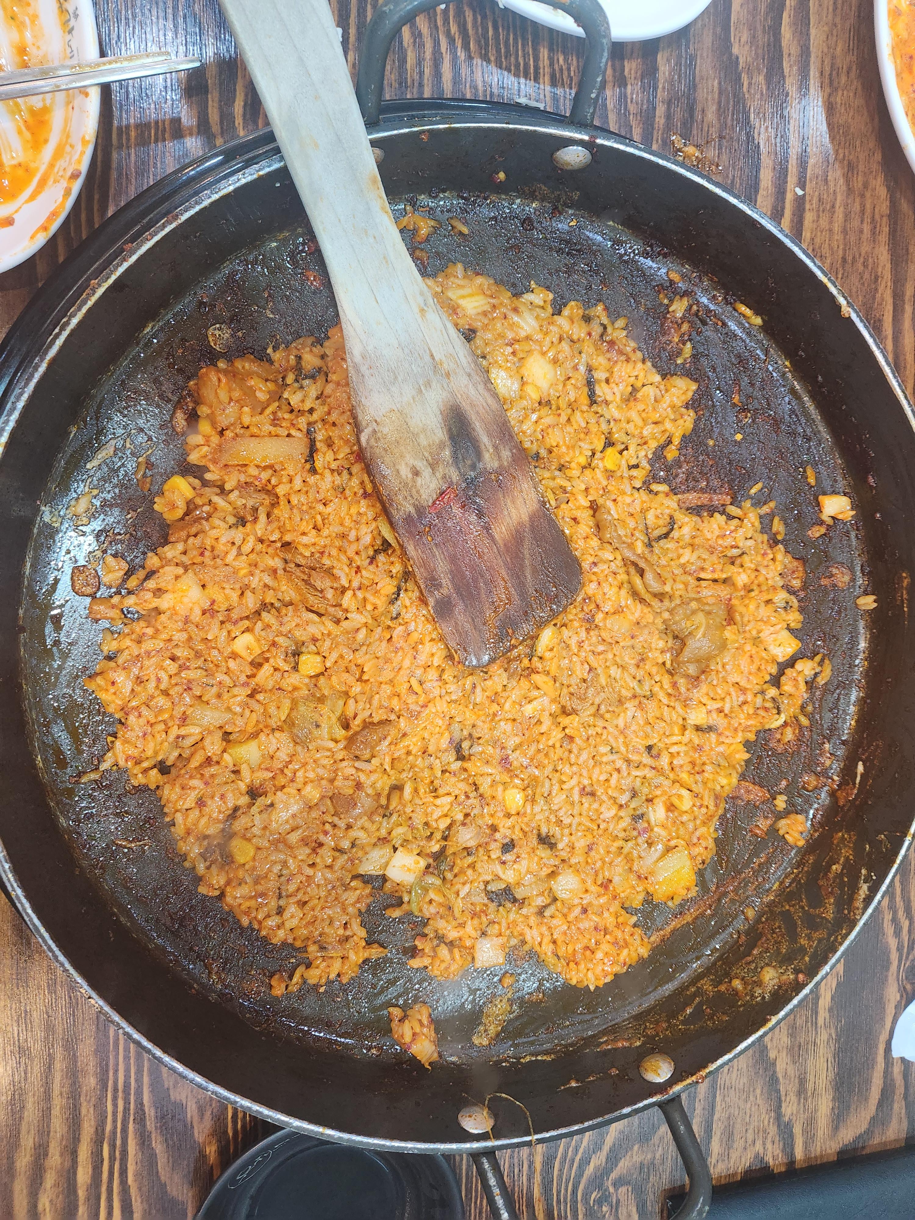 유가네 닭갈비 볶은밥