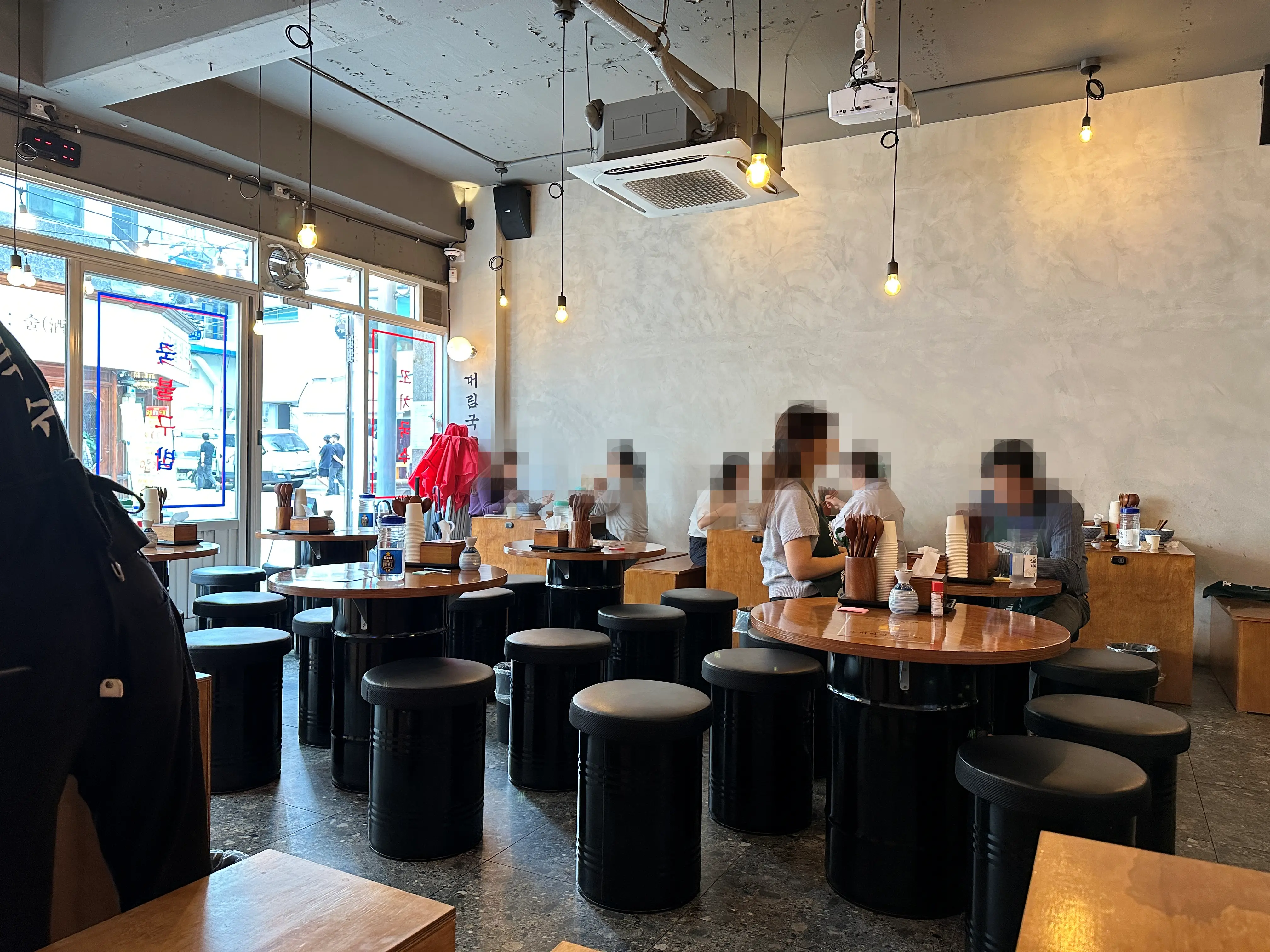 대림국수-매장내부
