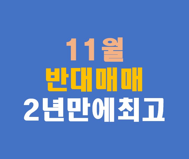 11월 반대매매, 2년 만에 최고… 개인투자자에게 의미하는 것