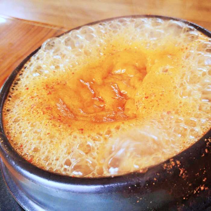 6시내고향 경기 안성 청국장 맛집