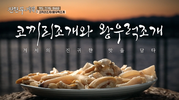 전현무계획2-거제도-명품-조개-한상