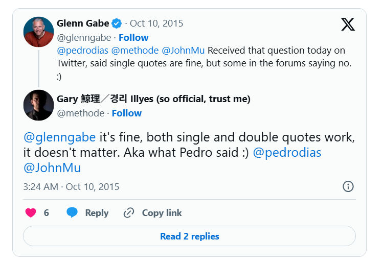 블로그 글 제목에 작은 따옴표와 큰 따옴표 중 어느 것을 사용해야 SEO에 유리할까?