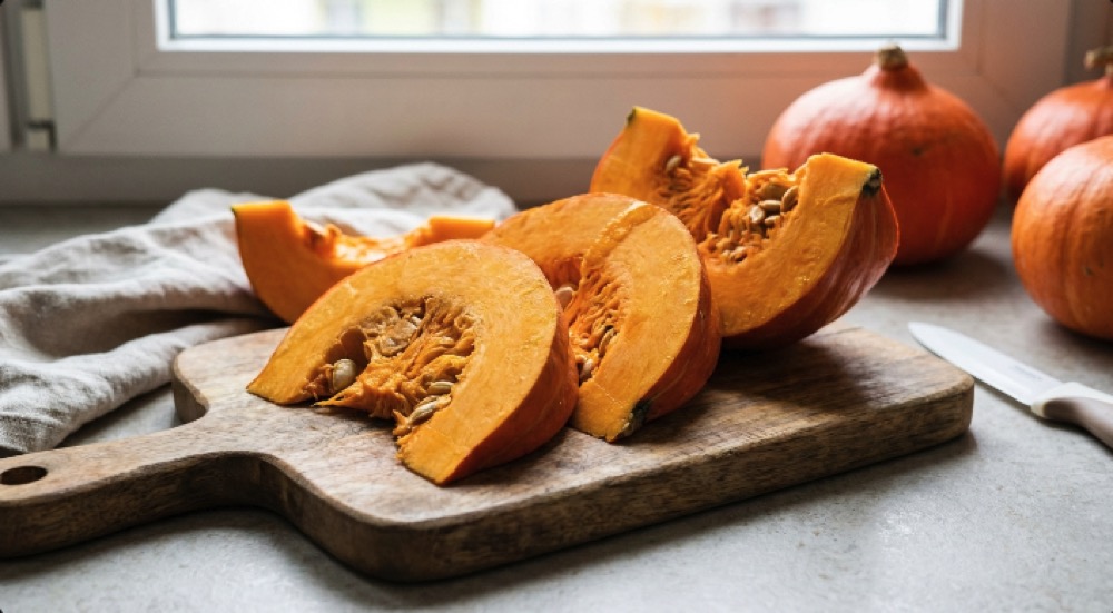 단호박의 특징과 기본 정보