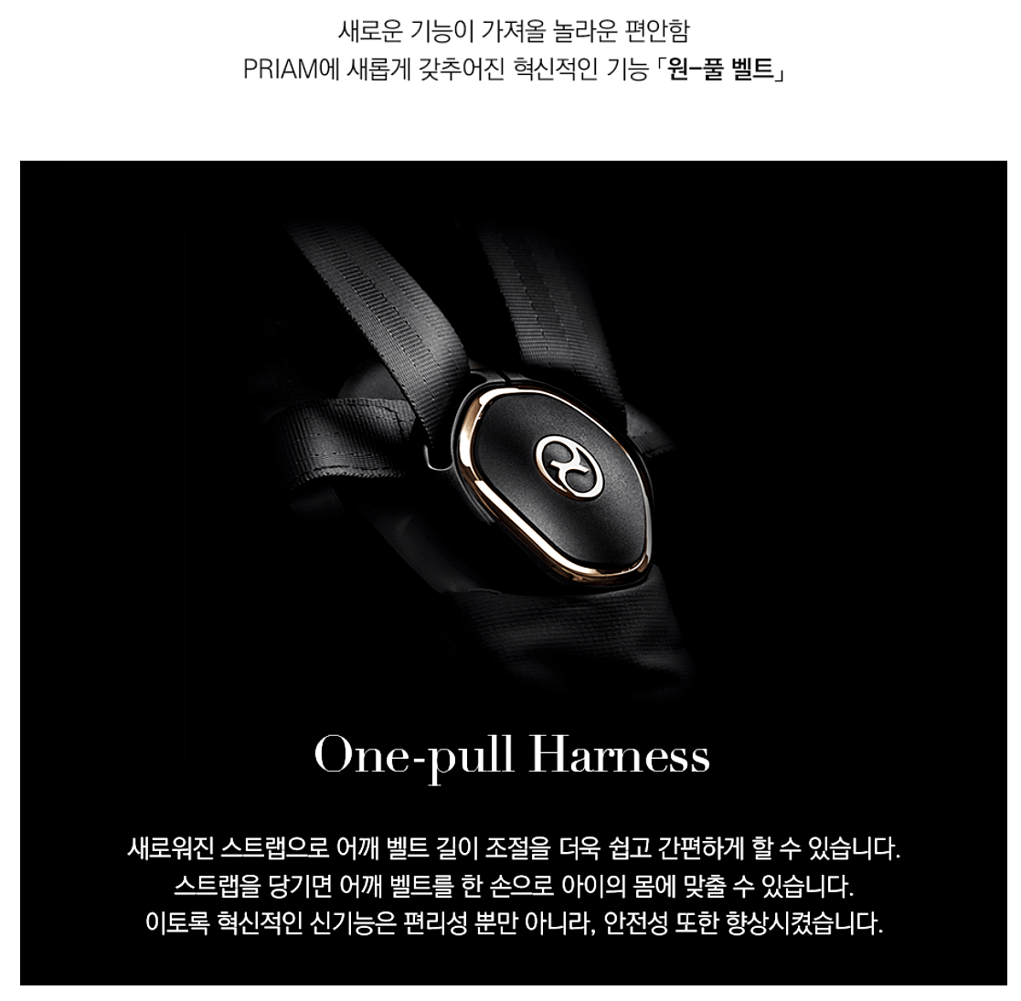 송중기 유모차 싸이벡스 프리암 특징2